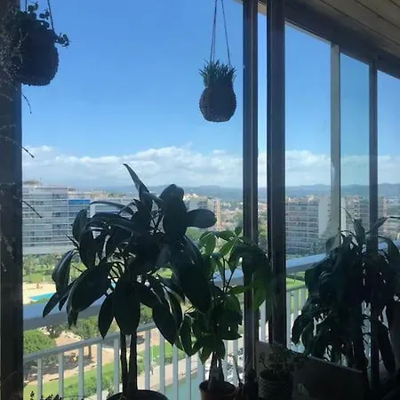 Vue Et Montagne A La Napoule *
